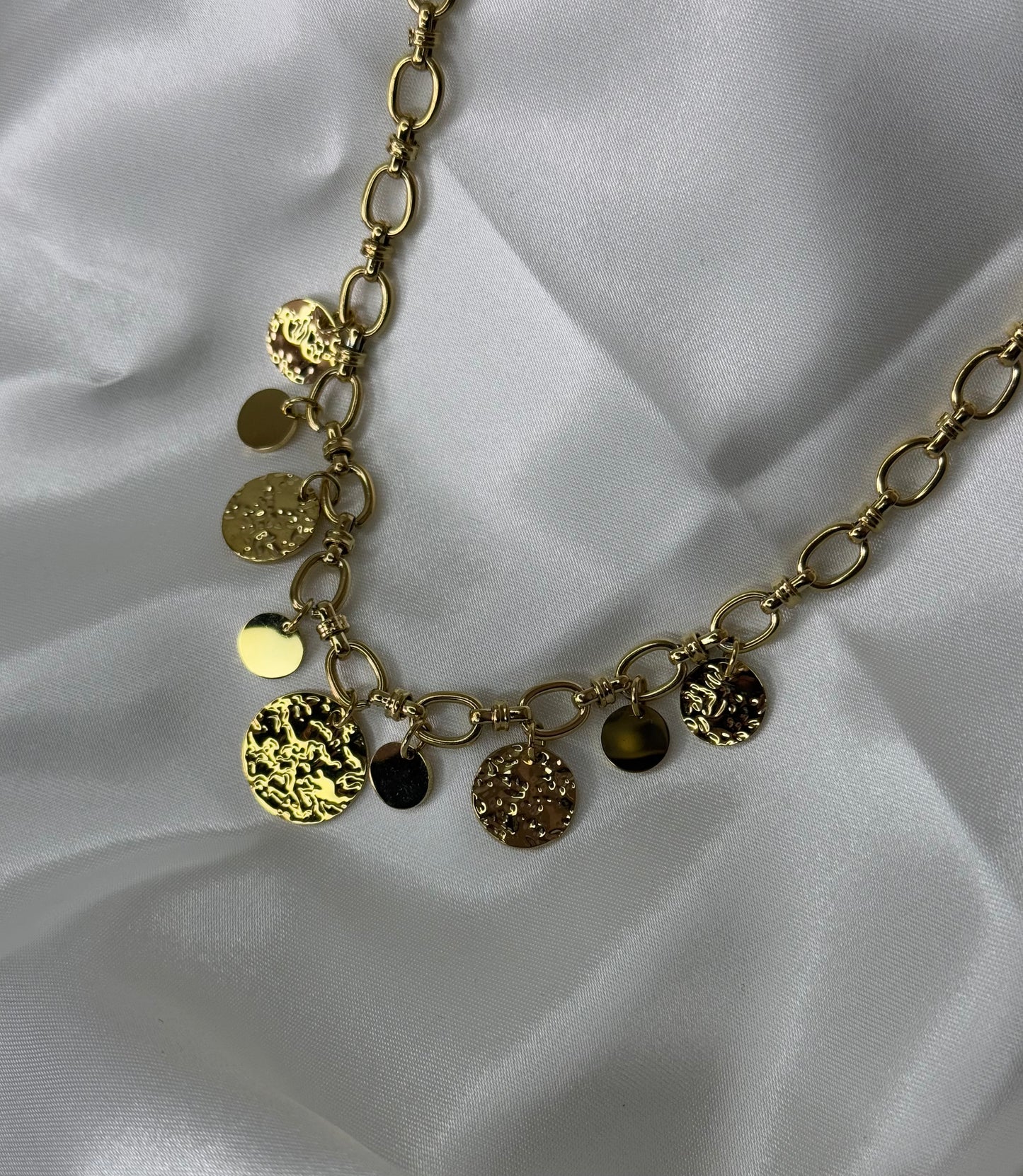 COLLIER DORÉ