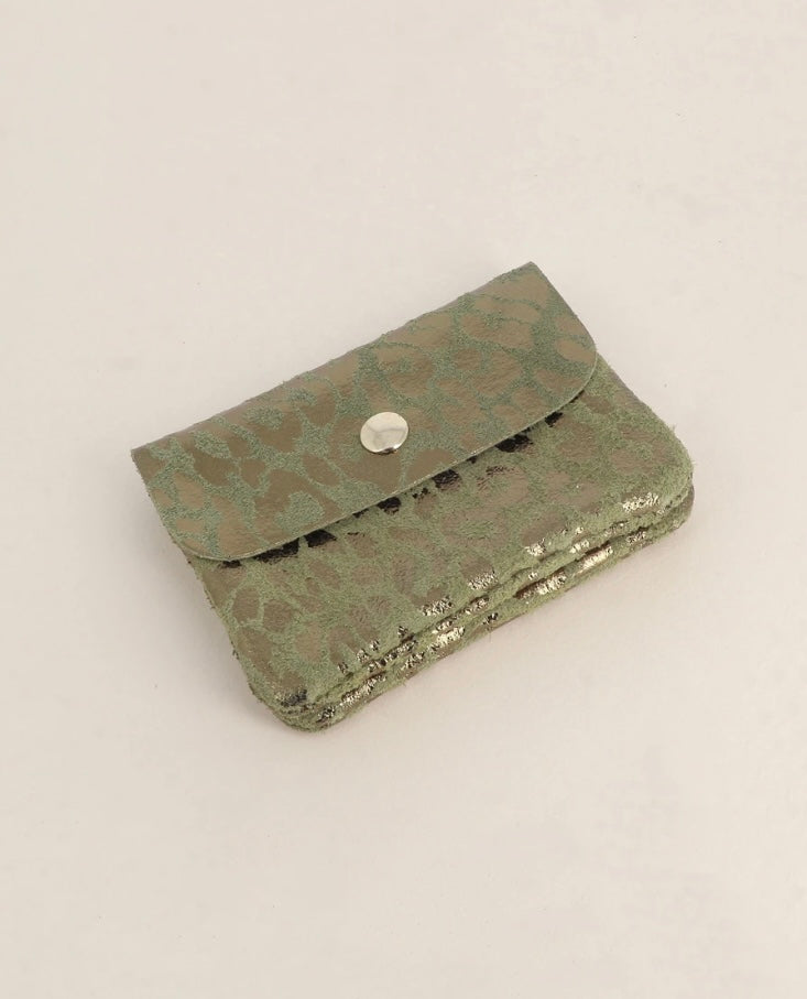 POCHETTE LÉOPARD - MARRON