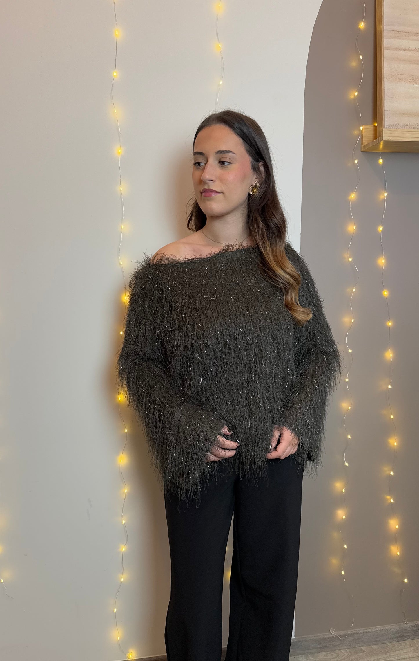 PULL JONQUILLE - KAKI