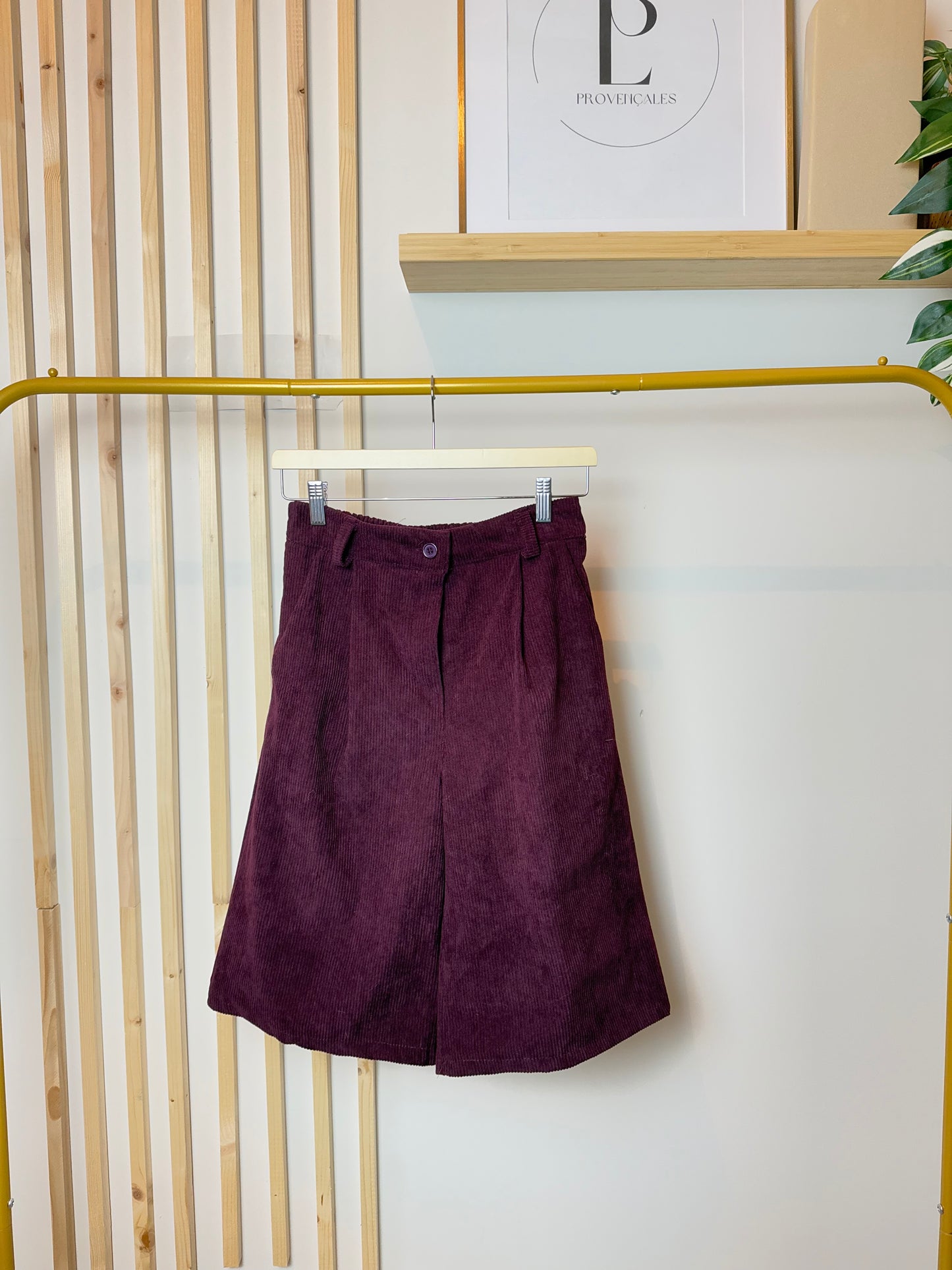 BERMUDA PIVOINE - BURGUNDY