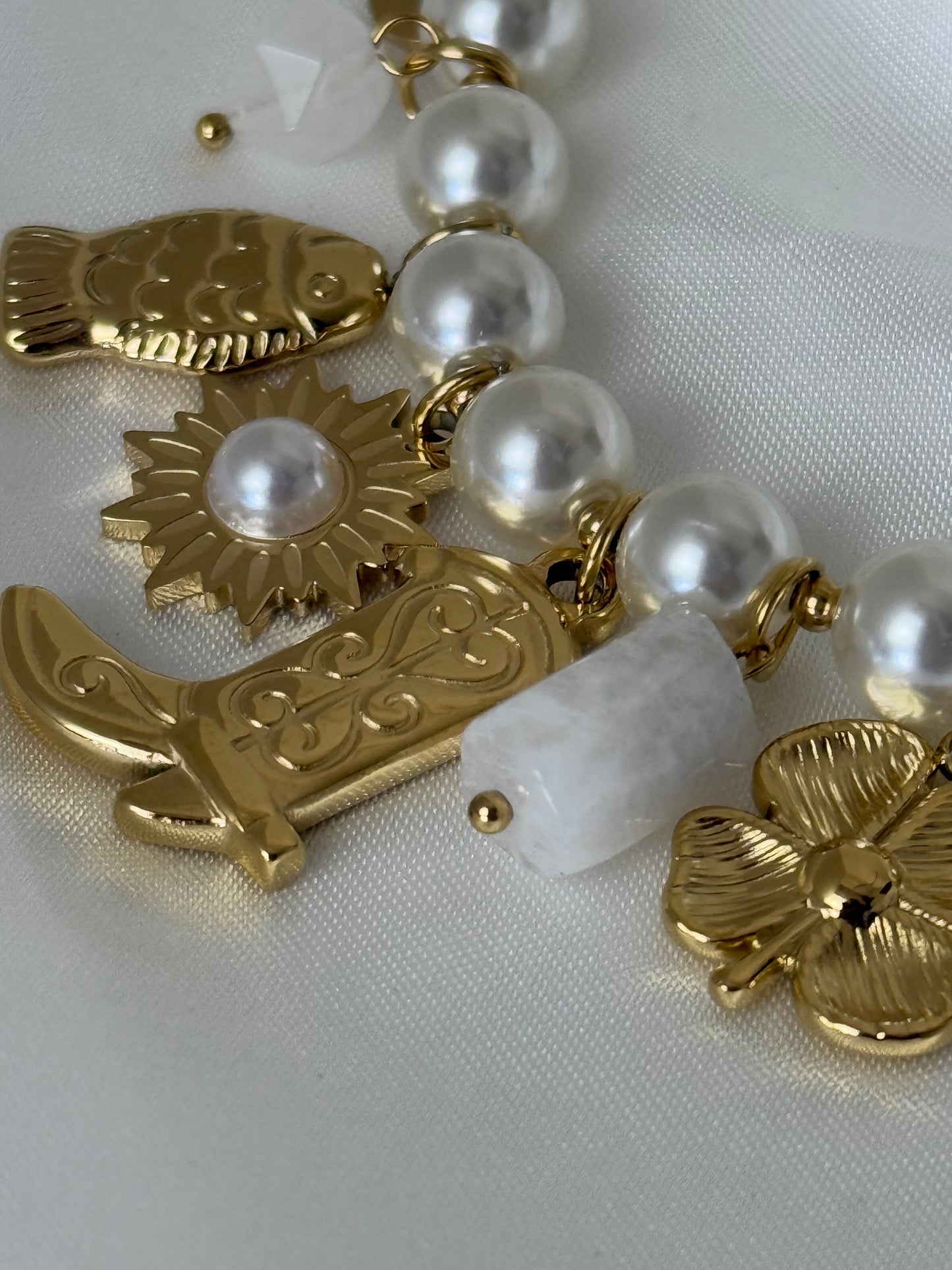 COLLIER PERLE