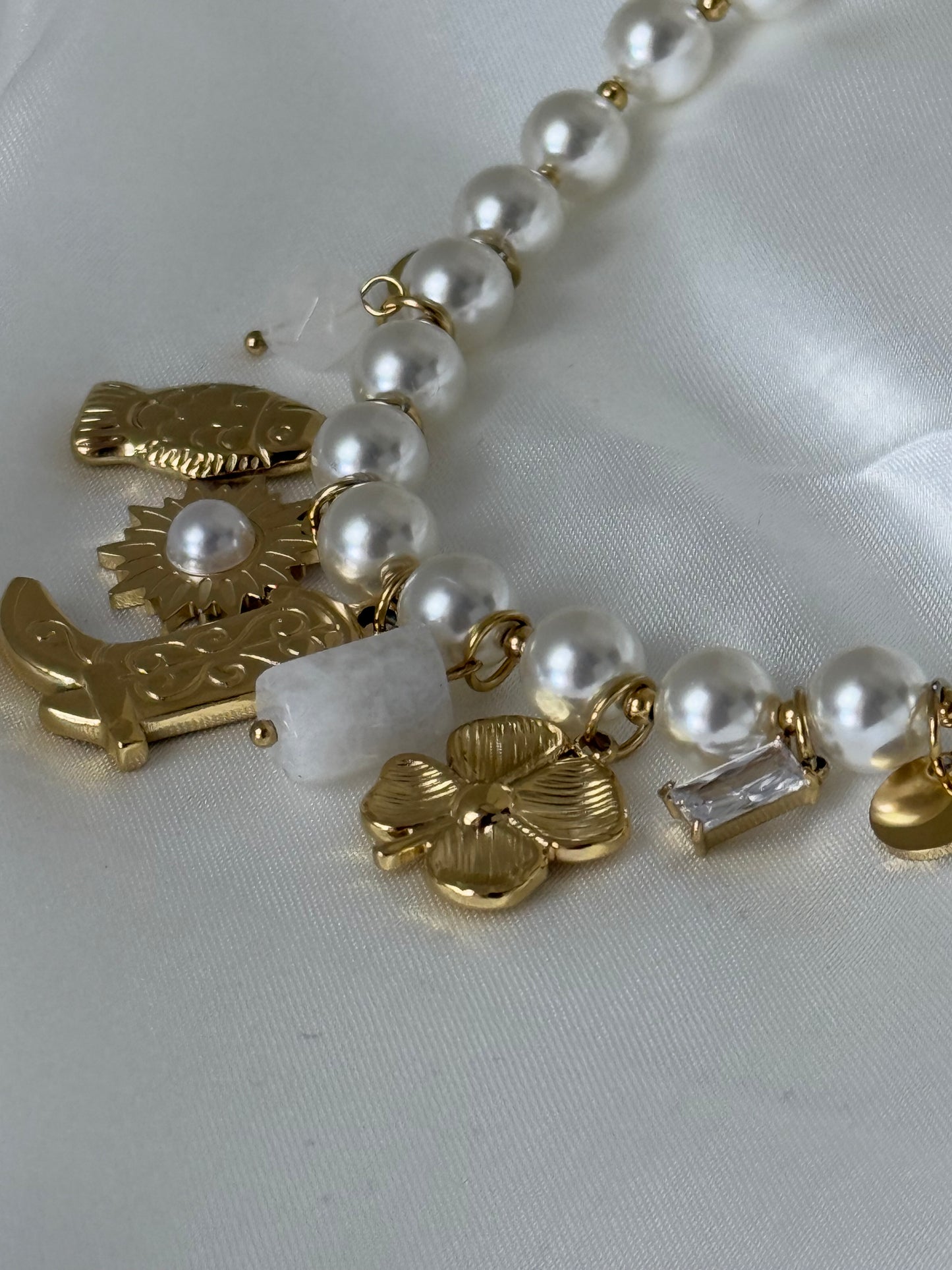 COLLIER PERLE