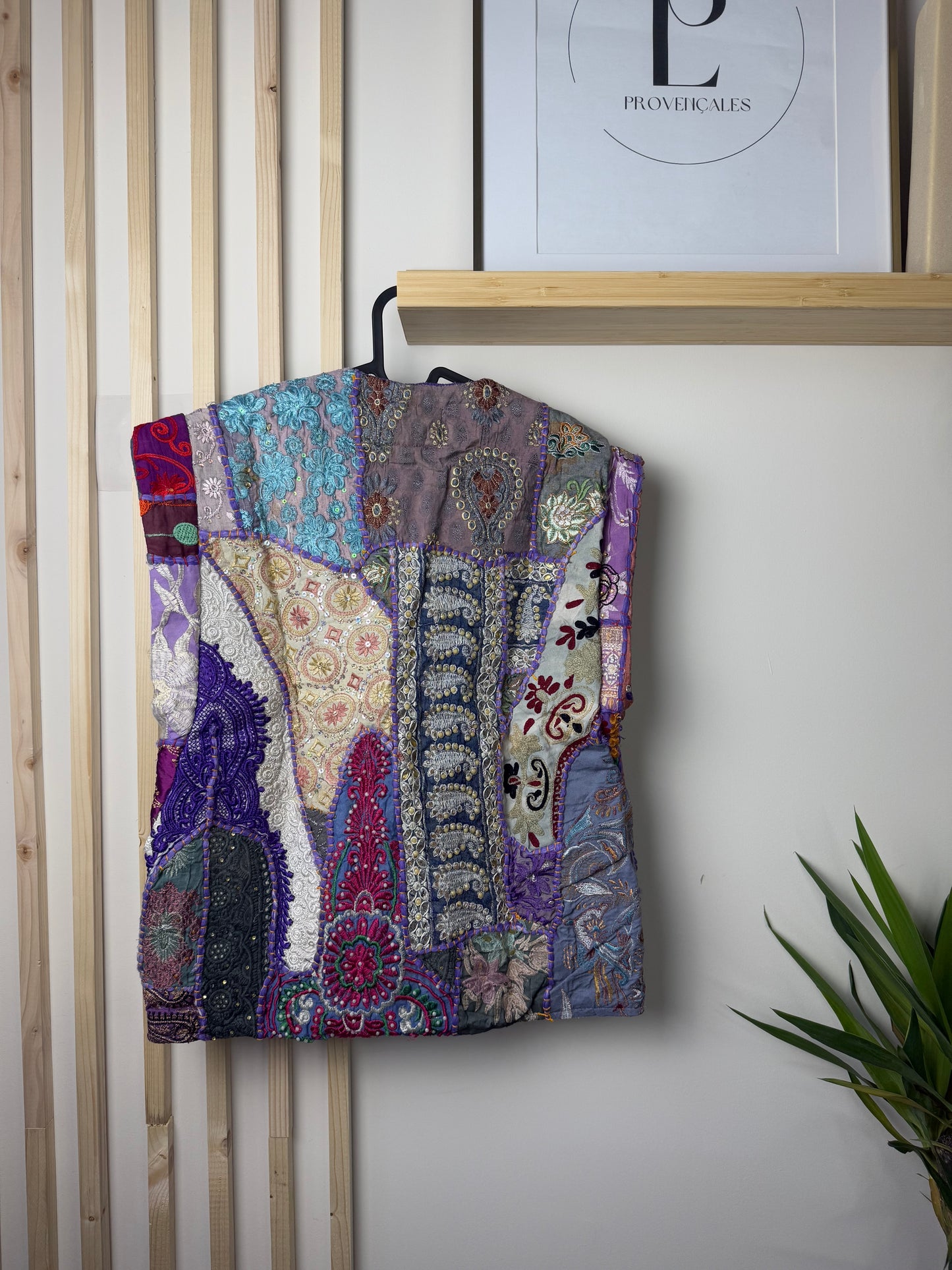 VESTE BOUTON D’OR - GRIS