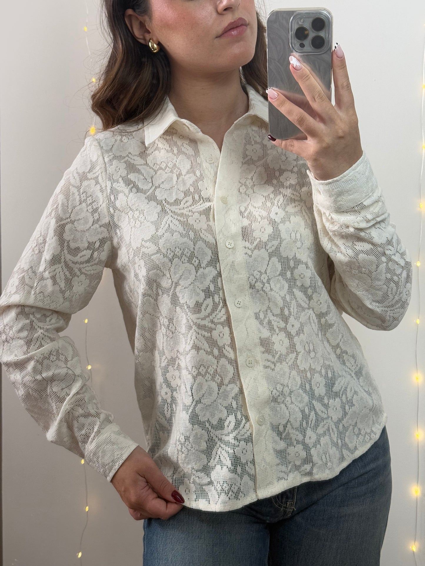 CHEMISE NÉNUPHAR