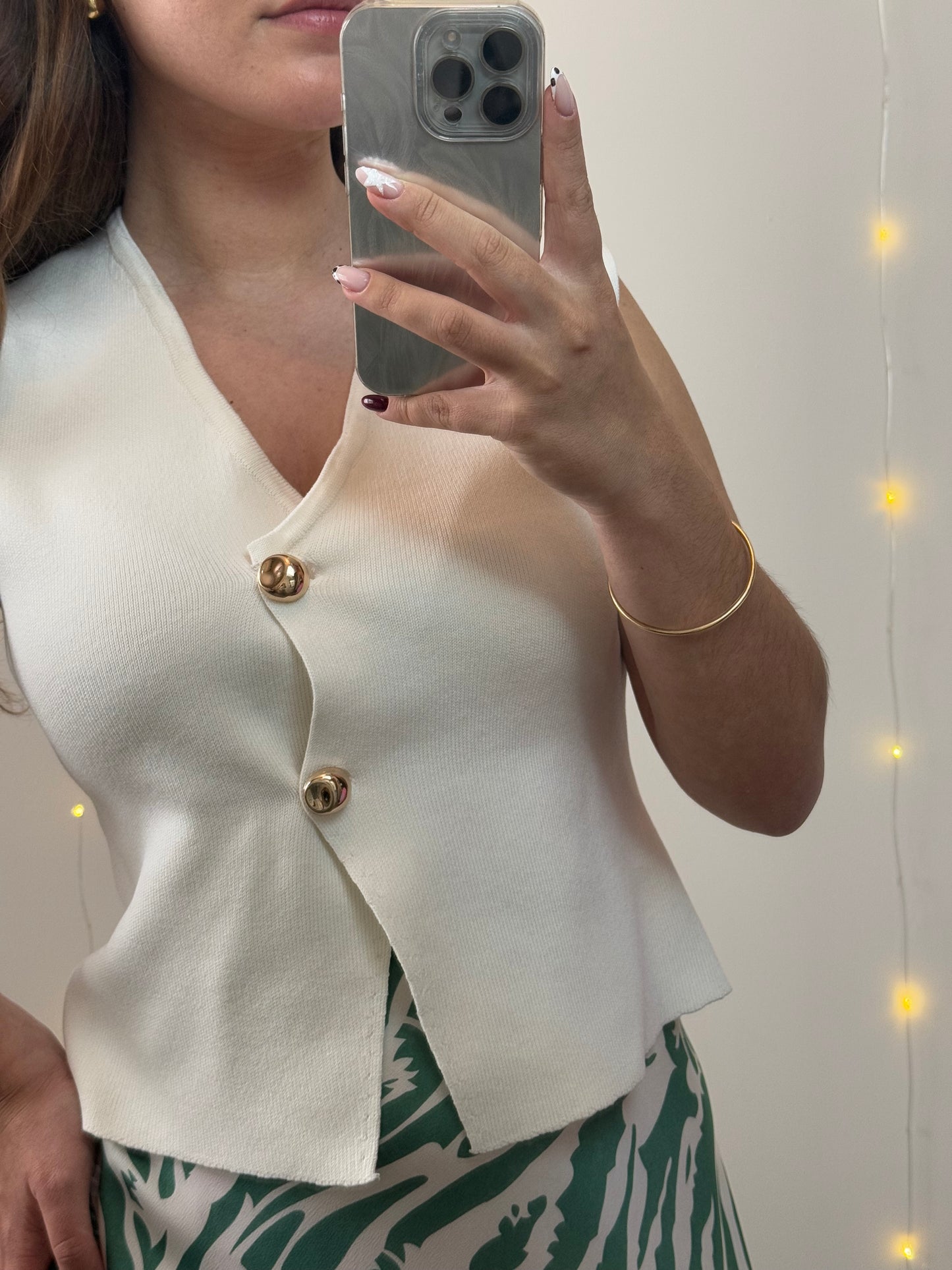 TOP AZALÉE - BLANC