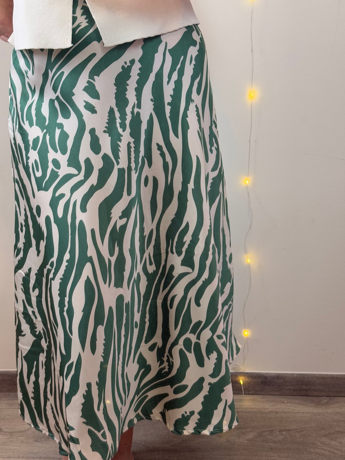 JUPE ISCIA - VERT