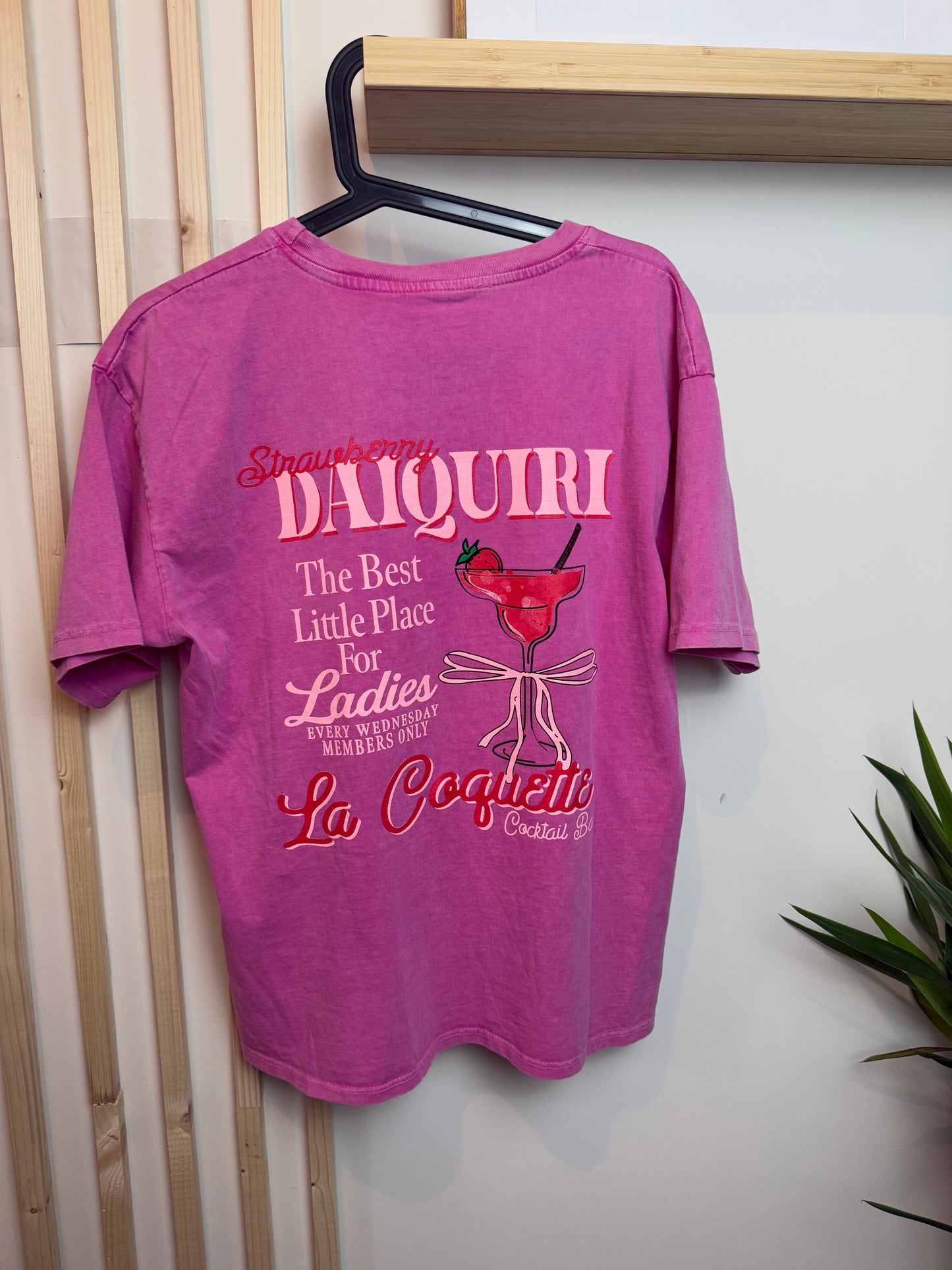 T-SHIRT DAIQUIRI - FUSHIA