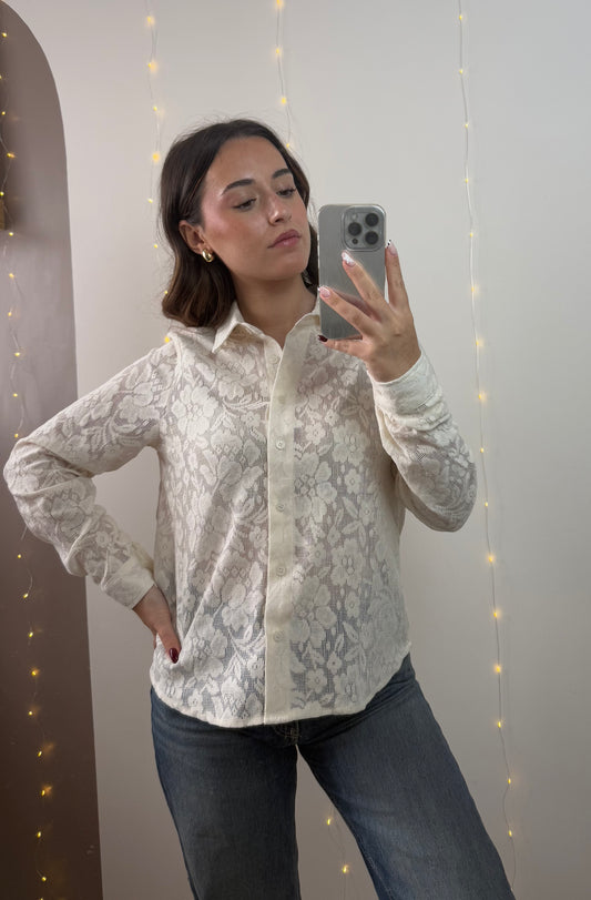 CHEMISE NÉNUPHAR