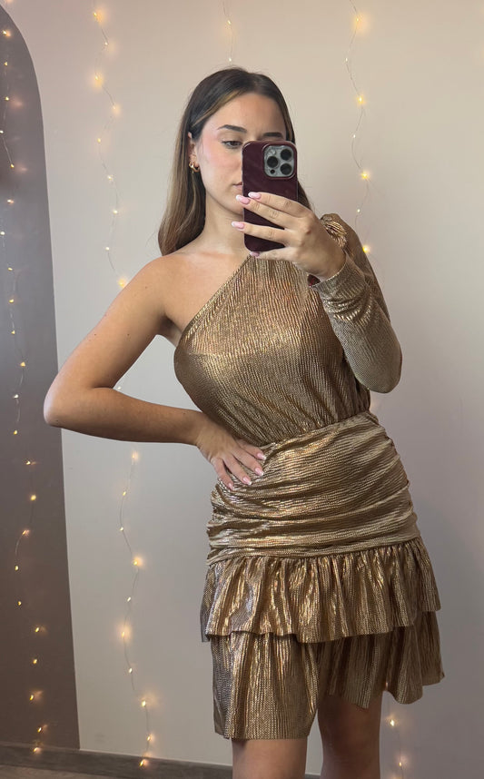 ROBE CAMÉLIA - GOLD