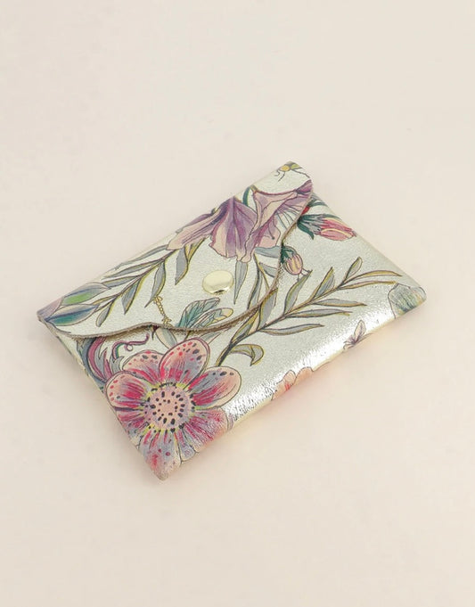 POCHETTE FLEUR DORÉ