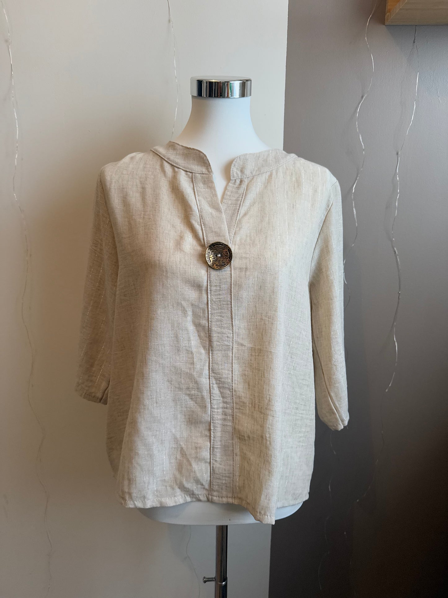 Blouse Beige