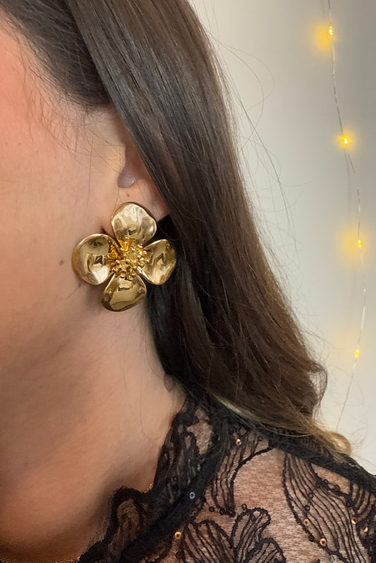 Boucle d’oreille - FLEUR