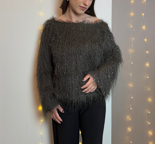 PULL JONQUILLE - KAKI