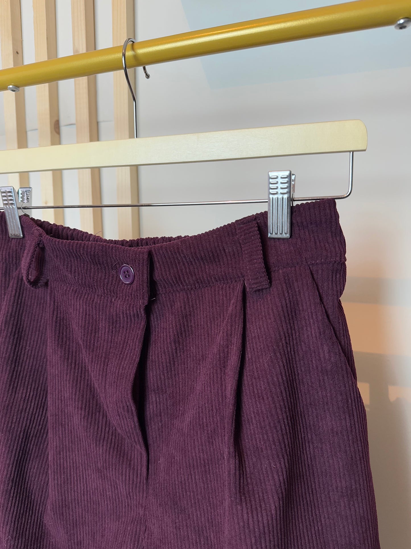 BERMUDA PIVOINE - BURGUNDY