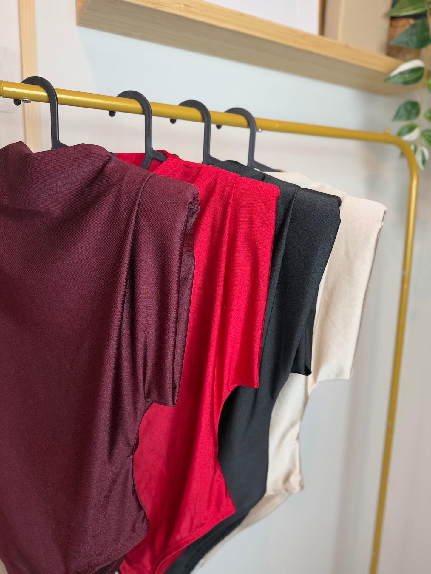 BODY ANÉMONE - NOIR