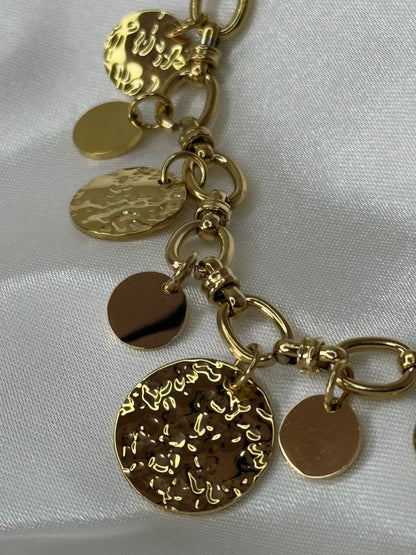 COLLIER DORÉ
