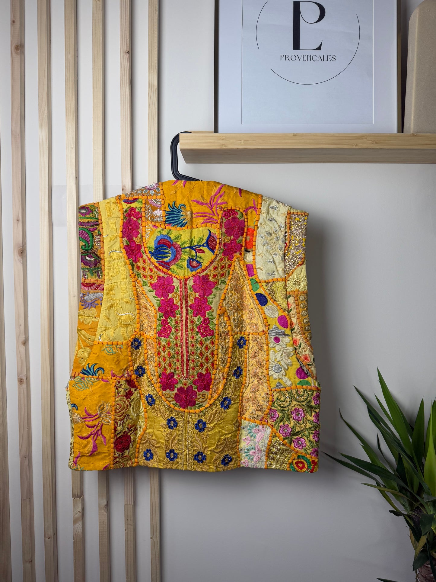 VESTE BOUTON D’OR - BEIGE