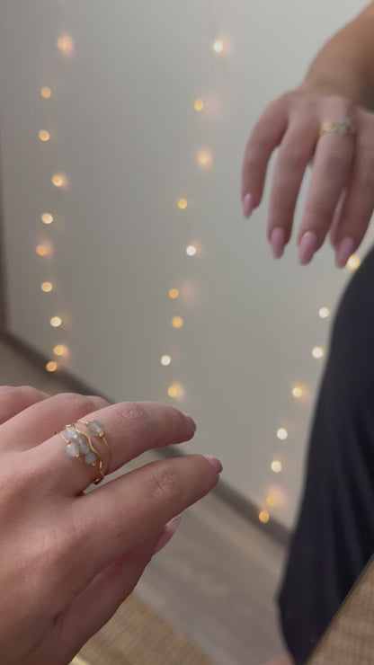 BAGUE GRISE